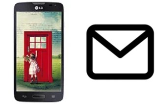 Configurer le courrier dans LG L90