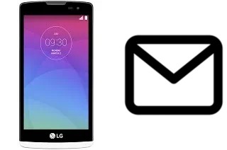 Configurer le courrier dans LG Leon