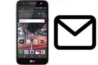 Configurer le courrier dans LG LS7 4G LTE