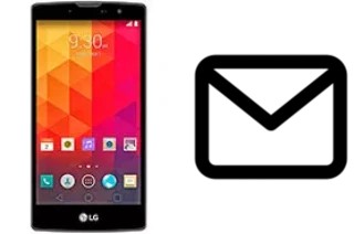 Configurer le courrier dans LG Magna