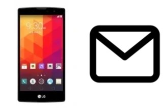 Configurer le courrier dans LG Magna LTE