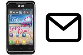 Configurer le courrier dans LG Motion 4G MS770