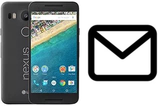 Configurer le courrier dans LG Nexus 5X