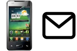 Configurer le courrier dans LG Optimus 2X SU660