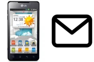 Configurer le courrier dans LG Optimus 3D Max P720