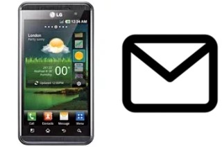 Configurer le courrier dans LG Optimus 3D P920