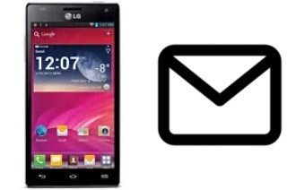 Configurer le courrier dans LG Optimus 4X HD P880