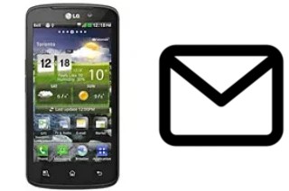 Configurer le courrier dans LG Optimus 4G LTE P935