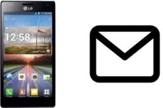 Configurer le courrier dans LG Optimus 4X HD