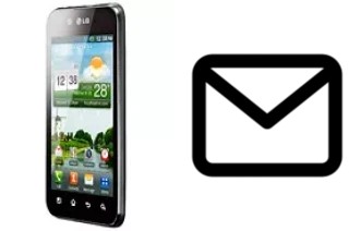 Configurer le courrier dans LG Optimus Black P970