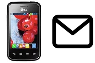 Configurer le courrier dans LG Optimus L1 II Tri E475