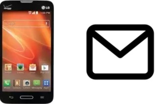 Configurer le courrier dans LG Optimus Exceed 2