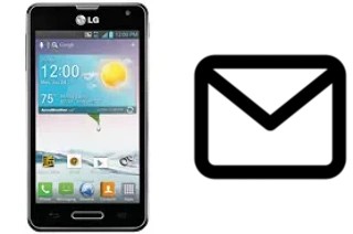 Configurer le courrier dans LG Optimus F3