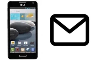 Configurer le courrier dans LG Optimus F6