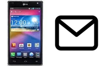 Configurer le courrier dans LG Optimus G E970