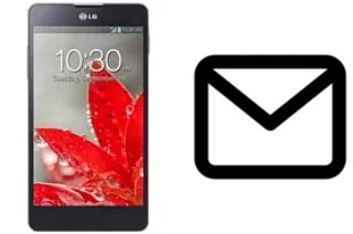 Configurer le courrier dans LG Optimus G E975