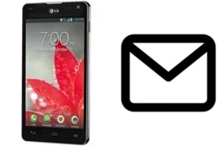 Configurer le courrier dans LG Optimus G LS970