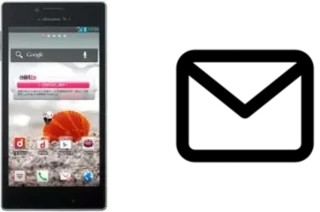 Configurer le courrier dans LG Optimus G