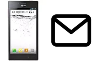 Configurer le courrier dans LG Optimus GJ E975W