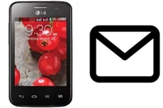 Configurer le courrier dans LG Optimus L2 II E435