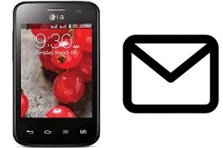 Configurer le courrier dans LG Optimus L3 II Dual