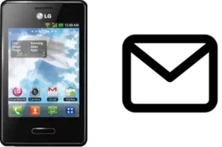 Configurer le courrier dans LG Optimus L3 II