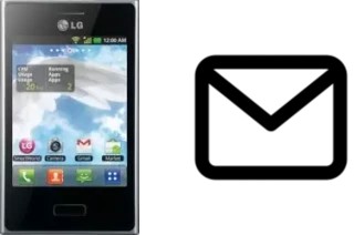 Configurer le courrier dans LG Optimus L3