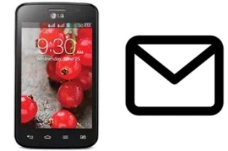 Configurer le courrier dans LG Optimus L4 II Dual E445