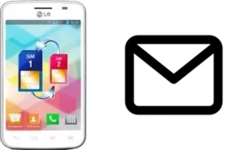 Configurer le courrier dans LG Optimus L4 II Dual