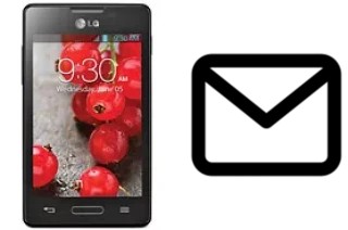 Configurer le courrier dans LG Optimus L4 II E440