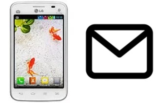 Configurer le courrier dans LG Optimus L4 II Tri E470