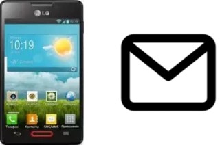 Configurer le courrier dans LG Optimus L4 II