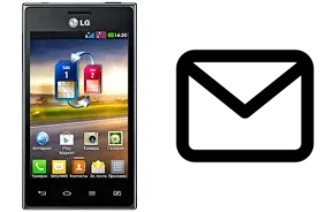 Configurer le courrier dans LG Optimus L5 Dual E615