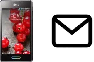 Configurer le courrier dans LG Optimus L5 II Dual