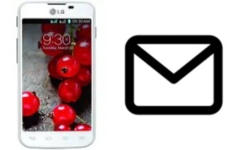 Configurer le courrier dans LG Optimus L5 II Dual E455