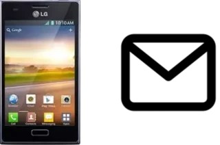 Configurer le courrier dans LG Optimus L5