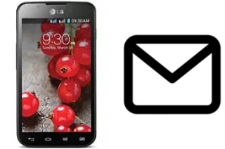 Configurer le courrier dans LG Optimus L7 II Dual P715