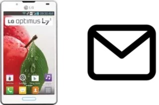 Configurer le courrier dans LG Optimus L7 II Dual