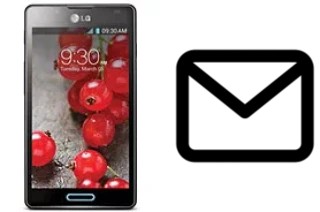 Configurer le courrier dans LG Optimus L7 II P710