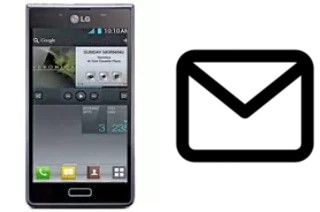 Configurer le courrier dans LG Optimus L7 P700