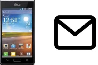 Configurer le courrier dans LG Optimus L7