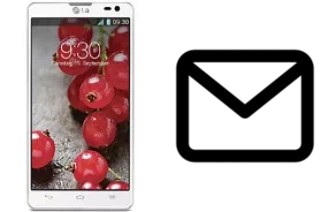 Configurer le courrier dans LG Optimus L9 II