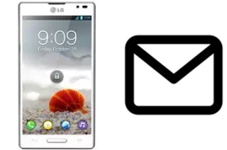 Configurer le courrier dans LG Optimus L9