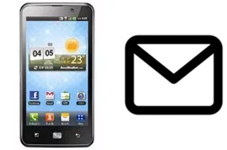 Configurer le courrier dans LG Optimus LTE LU6200