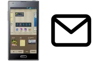 Configurer le courrier dans LG Optimus LTE2