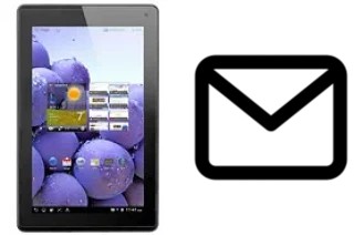 Configurer le courrier dans LG Optimus Pad LTE