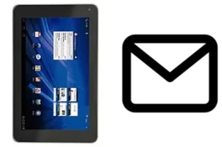 Configurer le courrier dans LG Optimus Pad V900