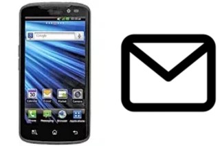 Configurer le courrier dans LG Optimus True HD LTE P936