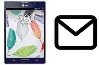 Configurer le courrier dans LG Optimus Vu II F200