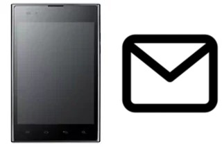 Configurer le courrier dans LG Optimus Vu